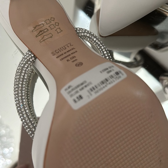 SCHUTZ BRIDAL WEDDING HEEL NEW IN STORES - Picture 4 of 4